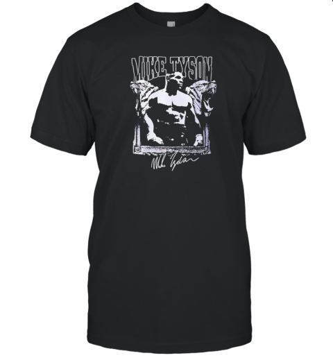 MIke Tyson OG King of Tigers T-Shirt