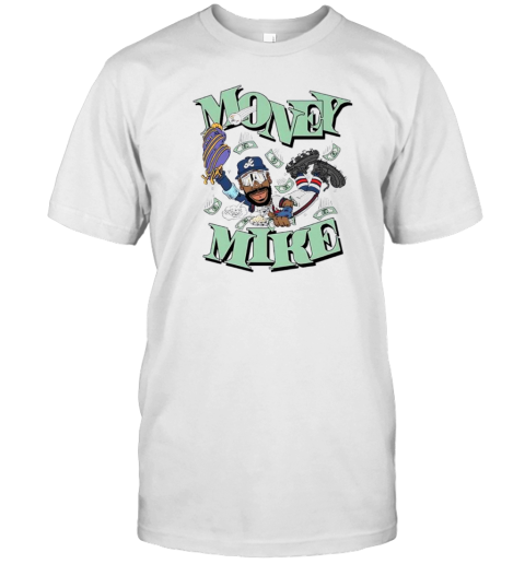 Money Michael Harris II Atlanta Braves Caricature T-Shirt