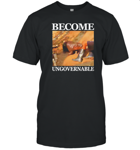 Moo Deng become ungovernable T- Classic Men's T-shirt