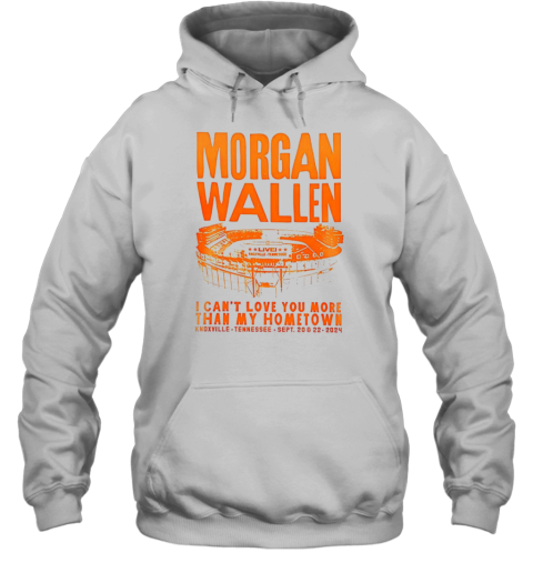 Morgan Wallen Tennessee Volunteers Football Live Knoxville T-Shirt