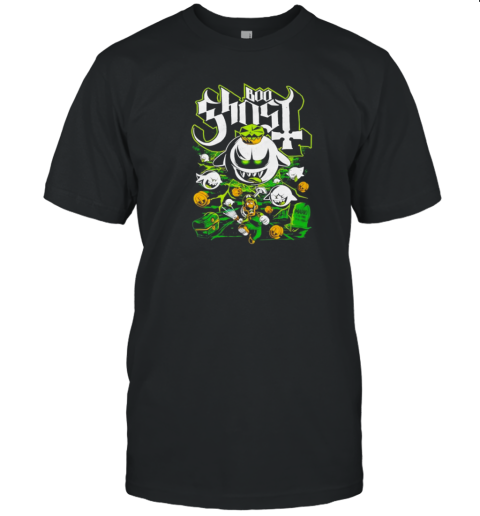 Nameless Ghosts Mario Cartoon Design Halloween T-Shirt