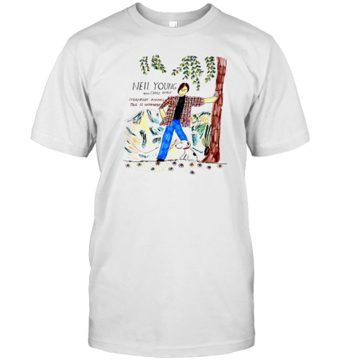 Neil Young With Crazy Horse Everybody Knows This Is Nowhere T-Shirt