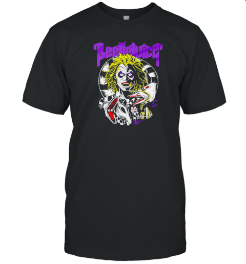 Netherworld Beetiejuice Halloween Design Horror T- Classic Men's T-shirt