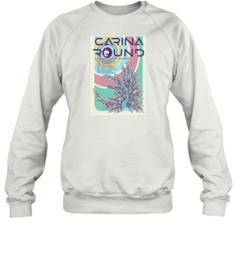 Original Carina Round The Disconnection Tour 2024 Poster T-Shirt