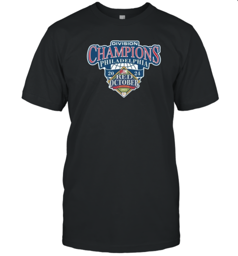 Original Division Champions Philadelphia Red October T- Classic Men's T-shirt