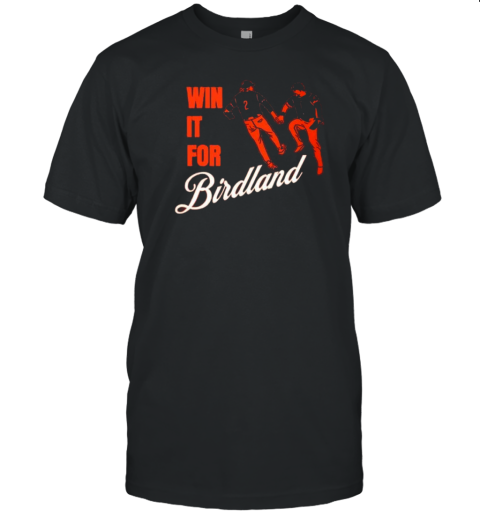 Original Gunnar Henderson Anthony Santander Win It For Birdland T- Classic Men's T-shirt