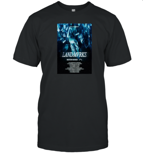 Original Landmvrks France Tour 2025 Poster T-Shirt