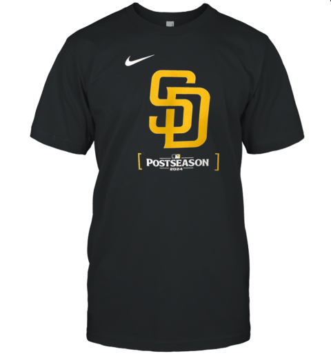 Original Nike San Diego Padres Postseason 2024 T-Shirt