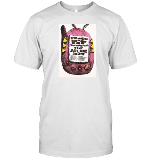 Original Peach Pit The Magpie Tour Australia T-Shirt