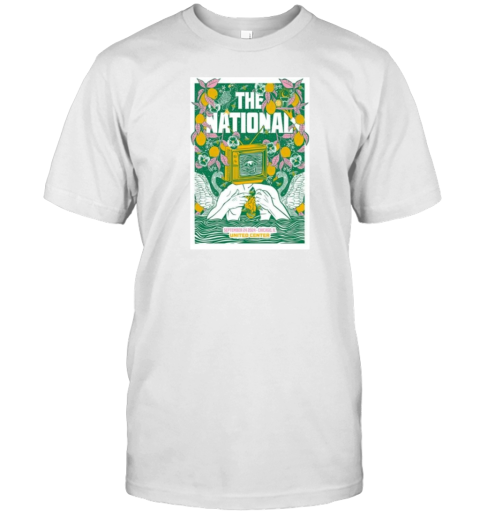 Original The National On Sept 24 2024 United Center Chicago IL Poster T- Classic Men's T-shirt