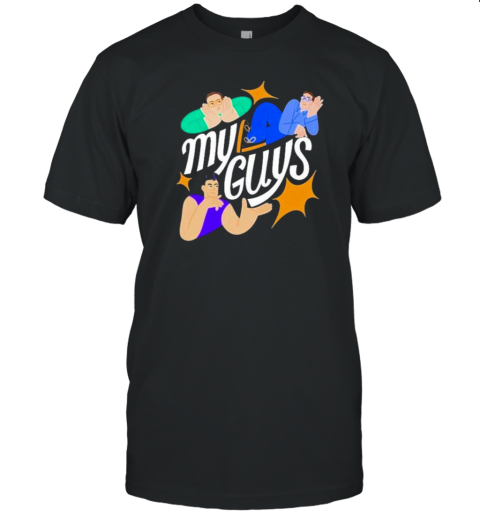 Original Try Guys My Guys T-Shirt