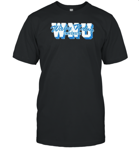 Original Wavy Navu University WNU T-Shirt