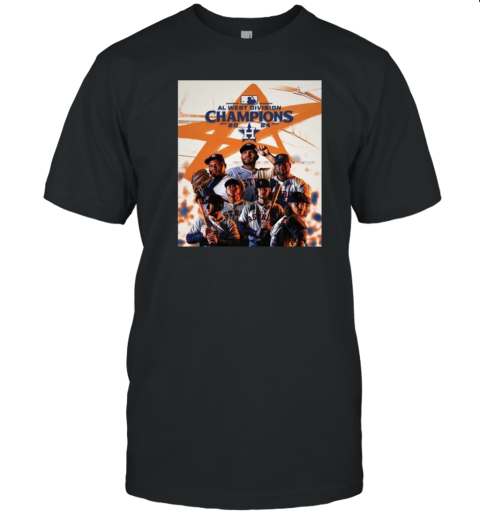 Original We Own The West Astros 2024 American League West Champions T- Classic Men's T-shirt