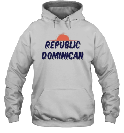 Original Zack Hample Republic Dominican T-Shirt