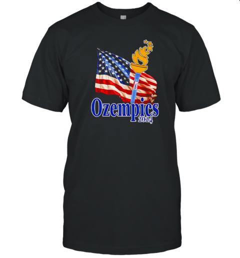 Ozempics 2024 Olympics funny T-Shirt