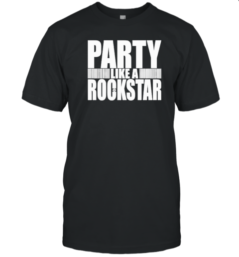 Party Like A Rockstar T- Classic Men's T-shirt