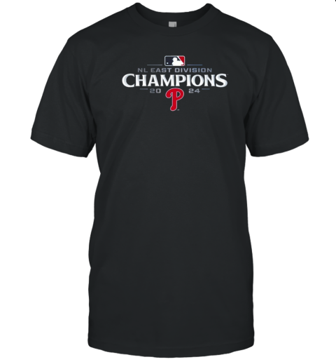 Philadelphia Phillie NL East Division Champions 2024 T-Shirt