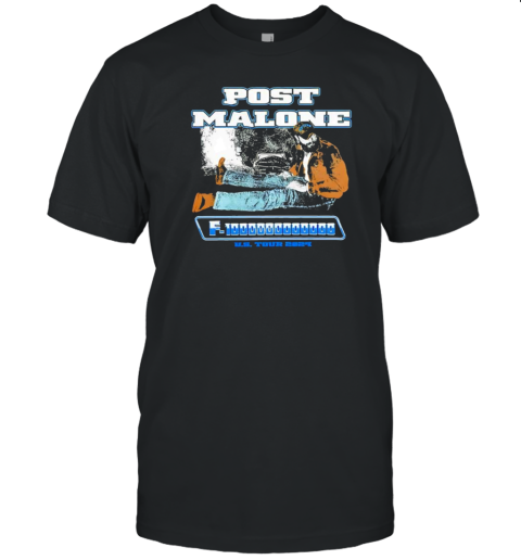 Post Malon F 1 Trillion Tour US 2024 T-Shirt