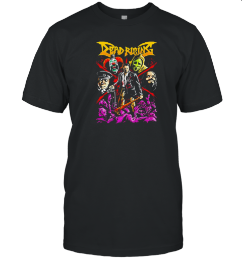 Psycho Noise Dead Rising Halloween T- Classic Men's T-shirt