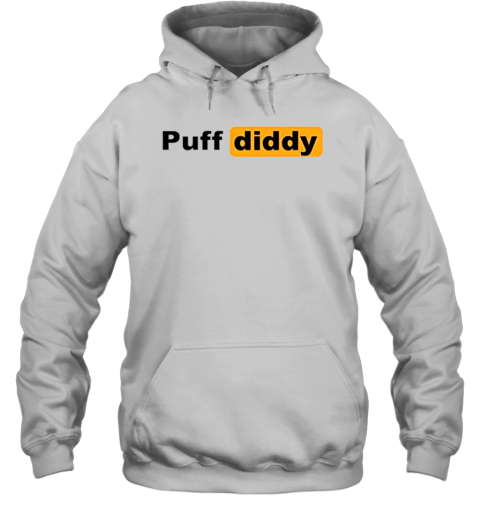 Puff Diddy Logo Pornhub T- Classic Men's T-shirt