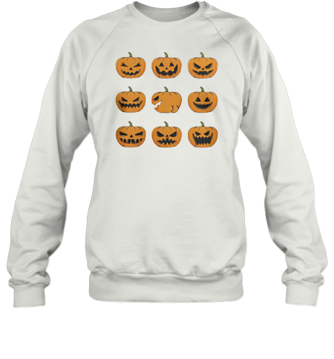 Pumpkin Booty Halloween T- Classic Men's T-shirt