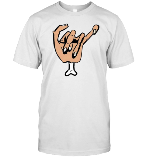 Ricky Berwick Crippled Bone Hand Meme T-Shirt