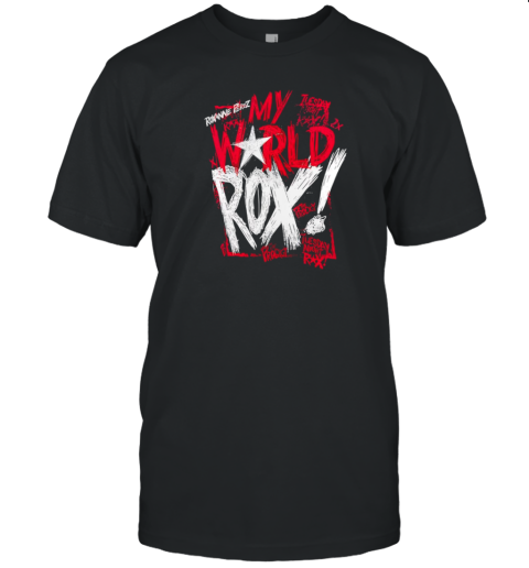 Roxanne Perez My World Rox T-Shirt