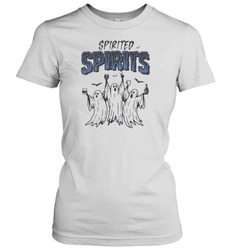 Spirited Spirits Ghosts Halloween Party T-Shirt