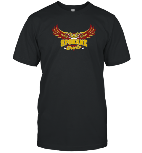 Spokane Owls Logo T-Shirt