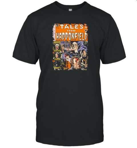 Tales Of Haddonfield Halloween Graphic T-Shirt