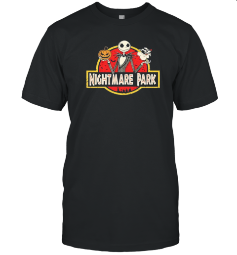 The House In Nightmare Park Halloween T- Classic Men's T-shirt