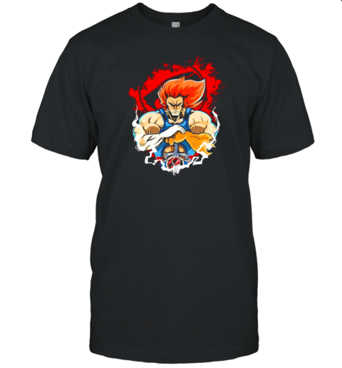 The King Of Thundera Warriors T-Shirt