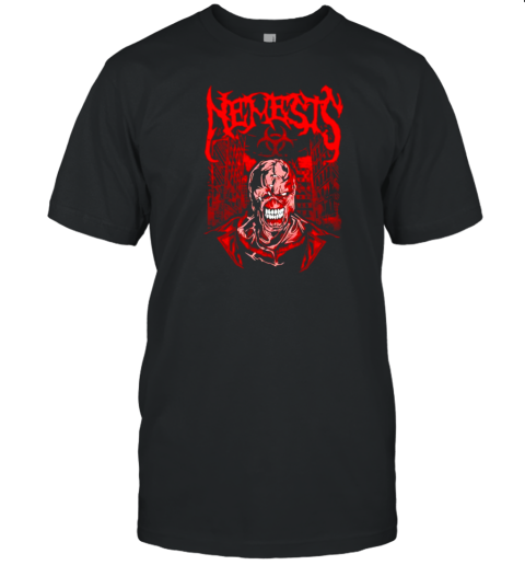 The Nemesis Halloween Design Horror T-Shirt