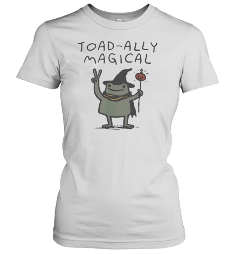 Toad Ally Magical Frog Wizard T-Shirt