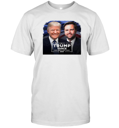 Trump Vance 2024 President Trump Make America Great Again Funny T-Shirt