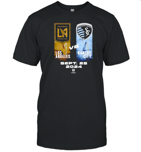 U.S. Open Cup LAFC Vs Sporting Kansas City Match Up Sept 25 2024 T- Classic Men's T-shirt