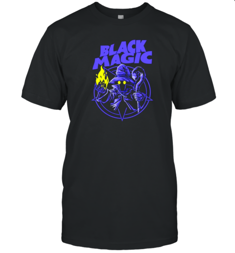 Warriors Of Light Black Magic T-Shirt