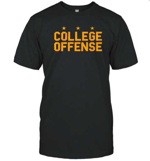 Washington Commanders Football College Offense T-Shirt