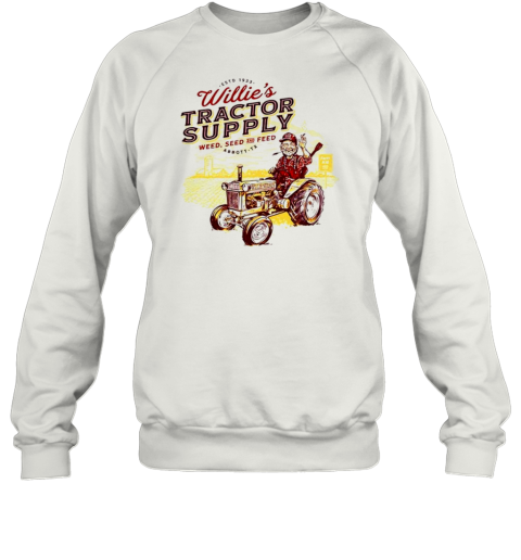 Willie Nelson Tractor Supply Retro T-Shirt