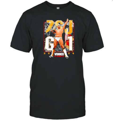 Zack Sabre Jr. Winner G1 Climax 34 2024 T-Shirt