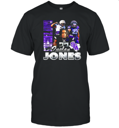 Zualan Jones Stepjem F Austin T-Shirt