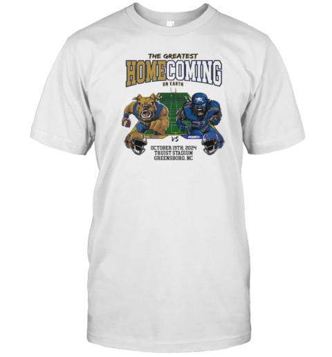 2024 The Greatest Homecoming On Earth Game Aggies Vs Pirates' T- Classic Men's T-shirt