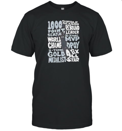 A'Ja Wilson Aces MVP Things WNBA 2024 T-Shirt