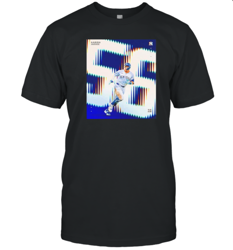 Aaron Judge Captain Crush Homers No. 56 T-Shirt