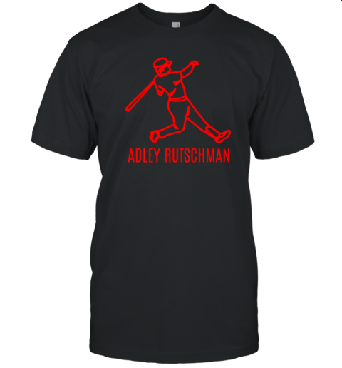 Adley Rutschman Lean Back MLBPA T-Shirt