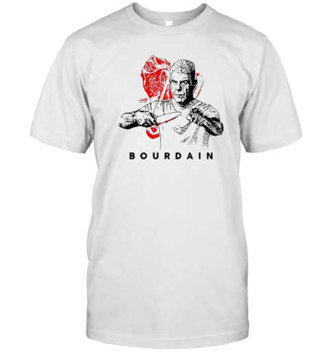 Anthony Bourdain Design Vintage T-Shirt