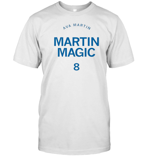 Ava Martin Martin Magic 8 T- Classic Men's T-shirt