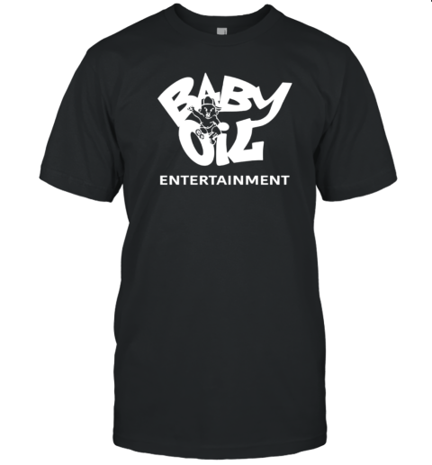 Bob'S Liquor S Baby Oil Entertainment Design T-Shirt