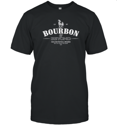 Bourbon And Beyond Louisville KY Highland Festival Grounds At Kentucky Exposition Center September 2024 T-Shirt