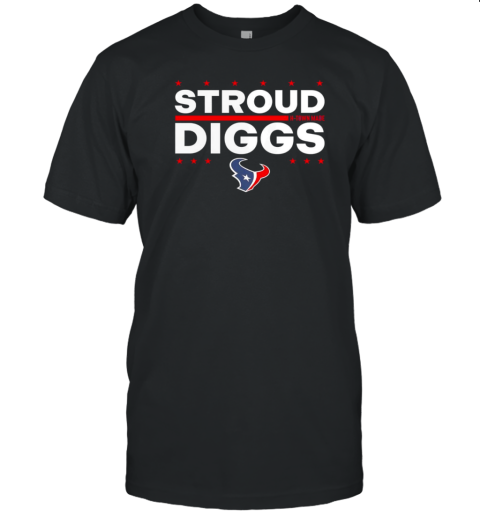 CJ Stroud and Stefon Diggs Houston Texans H town made election players T-Shirt